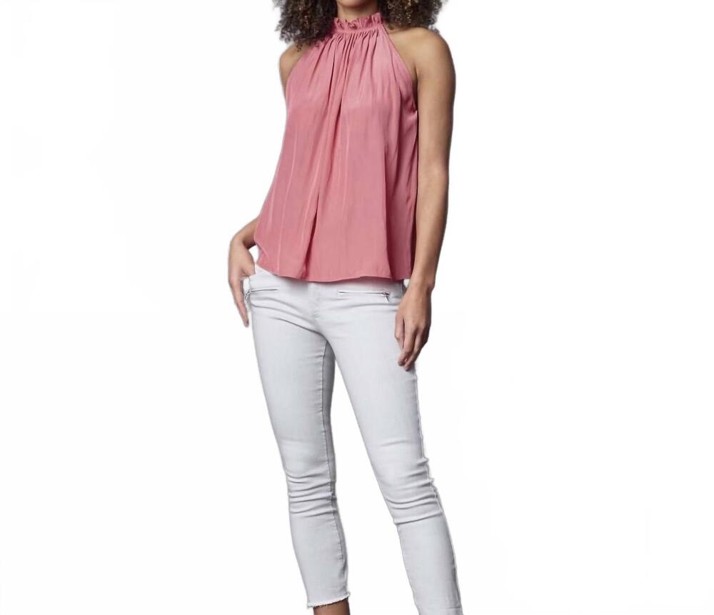 NEW LOLA & SOPHIE halter top in coral